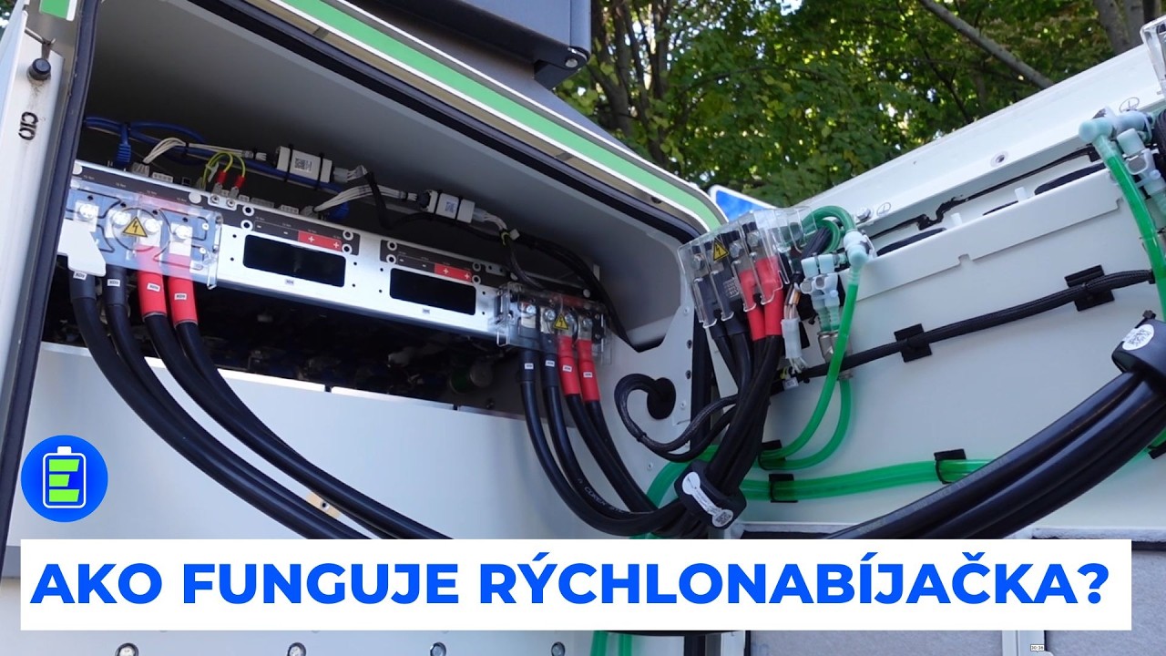 Ako funguje rýchlonabíjacia stanica (DF/UFC) pre elektromobil?