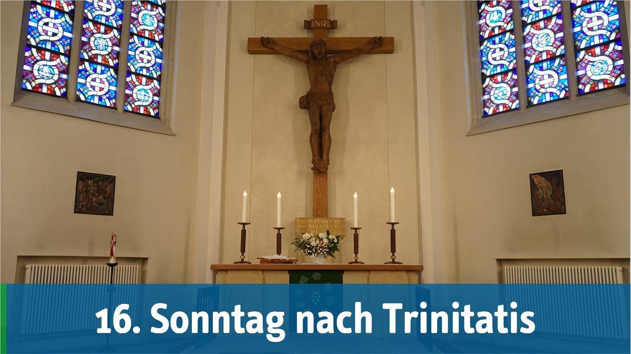 Live-Gottesdienst (05.10.2025) zum 16. Sonntag nach Trinitatis in der St.-Petri-Kirche SELK