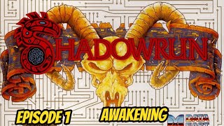 Shadowrun SNES Playthrough Episode 1 Awakening - with Commentary