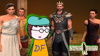 [DF Plays] Nancy Drew: Labyrinth of Lies: Part 2 (WHO IS THE ART THIEF???) [END]