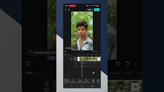 How to enhance voice and give a clear Voiceover|| Voice effect Tutorial| Enhance Voice in Capcut