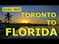 Roadtrip:  Toronto to Florida - 16 day trip on a budget