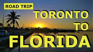 Toronto to Florida Road Trip: Budget-Friendly Adventure | Travel Vlog