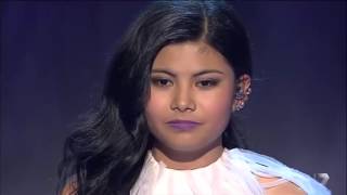 MARLISA'S INCREDIBLE VOICE - Impossible X Factor Australia Semi Finals