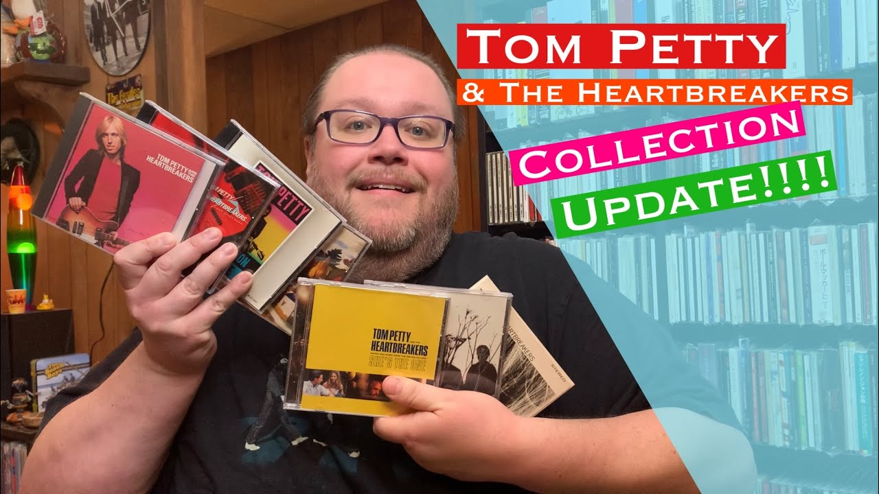Tom Petty & the Heartbreakers Collection Update!!!