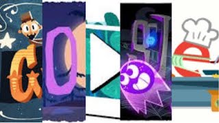 BEST Google Doodle Games you can Play RIGHT NOW