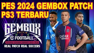 Download lagu Review & Gameplay PES GEMBOX PATCH SUMMER TRANSFER 2023/2024 PS3 Indonesia‼️