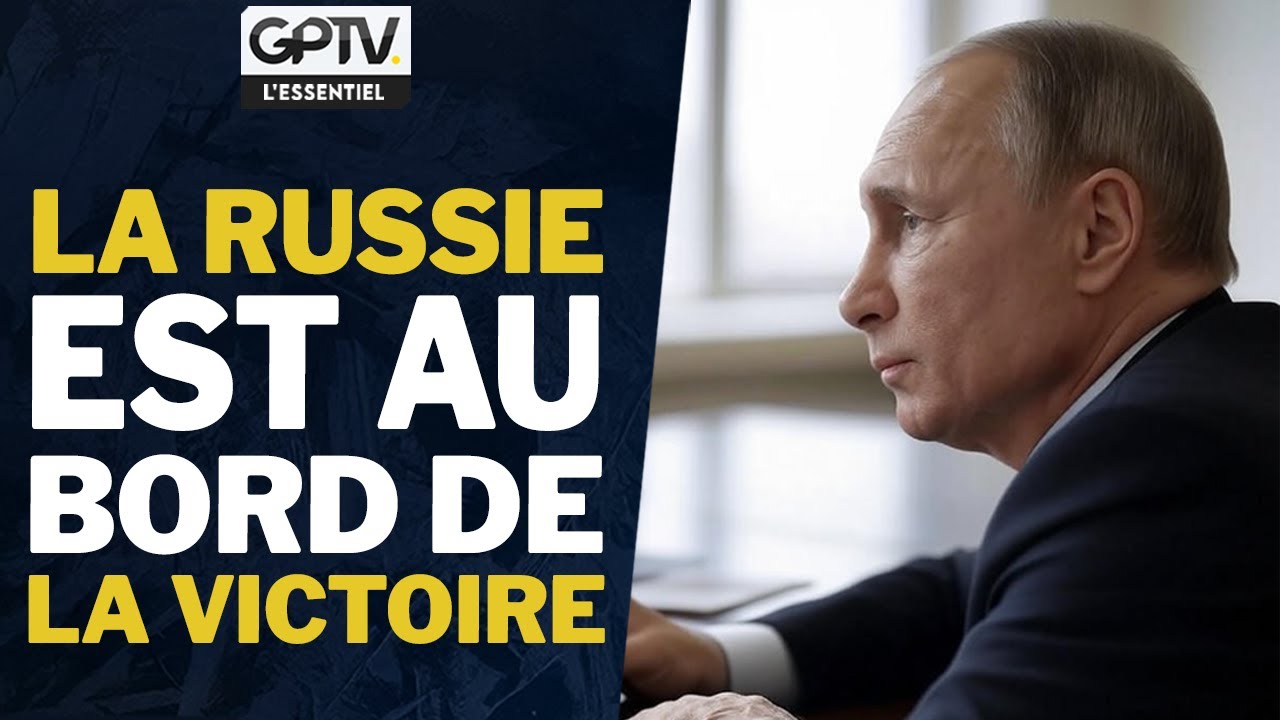 L’OTAN SAIT QUE L’UKRAINE VA PERDRE… POURQUOI ILS CONTINUENT À MENTIR ? | GPTV L’ESSENTIEL