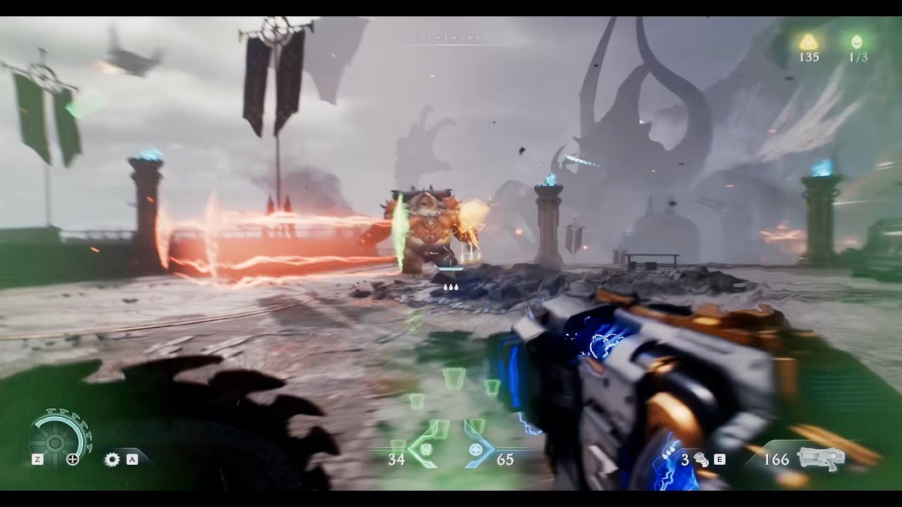 Doom: Темные века - Глава 4 - Казарма Стражей - Кошмар, скорость 150% - Инструкция - HD/60