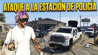 LOS ANUNAKIS NOS ENCARGAN UNA MISIÓN DE ATACAR A LA POLICIA  Y NO TE IMAGINARAS LO QUE PASO 🚨🚔