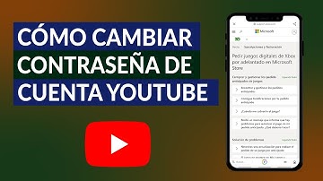 Cómo Cambiar Contraseña de Cuenta YouTube o Restablecer Fácilmente