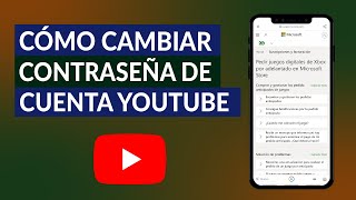 Cómo Cambiar Contraseña de Cuenta YouTube o Restablecer Fácilmente
