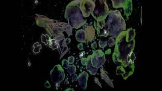 AAE Arcade - Asteroid Delux - Gameplay 🕹