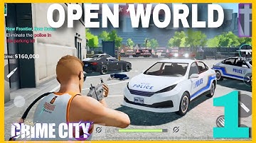 Codename Crime: Vice City Open World | NEW GAME |Crime City Beta Download | Part-1 (Android, ios)