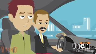 Goanimate Network Presents - The Troublemakers Series Kenwards Fart Spray Prank On His Dad