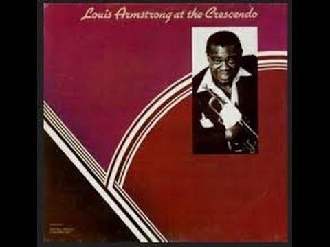 Louis Armstrong 1973 - St Louis Blues / Live at the Crescendo - YouTube