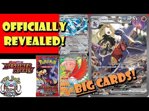 new pokemon destined rivals card list TCG: Scarlet & Violet - Booster Bundle destined rivals pokemon tcg card