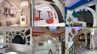 أقواس الجبس 2021 أكثر من 100 صورة لأقواس خيالية Gypsum Arches Over 100 fancy arch designs
