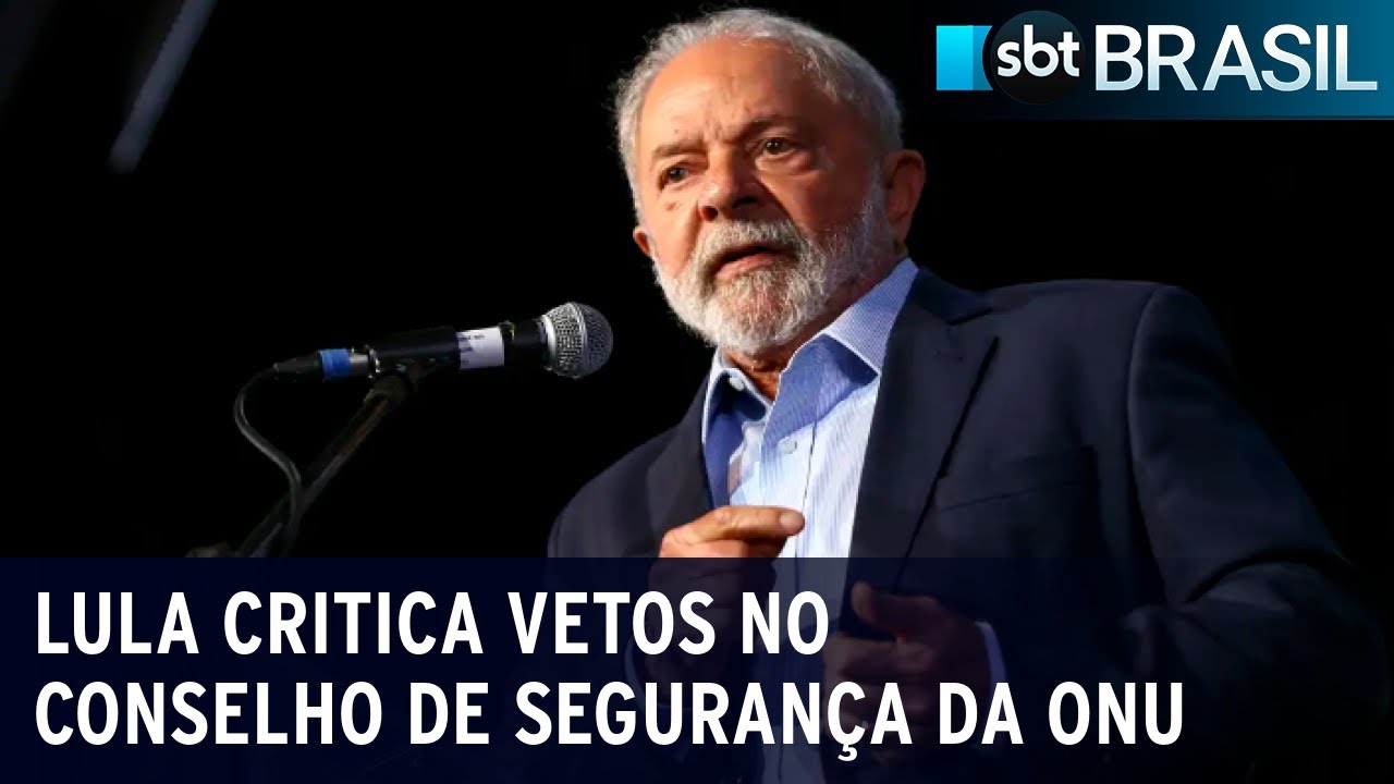 Presidente Lula condena gastos dos países com guerras | SBT Brasil (17/11/23)