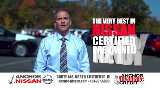 Anchor Nissan Benefits