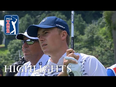Jordan Spieth extended highlights | Round 2 | THE NORTHERN TRUST