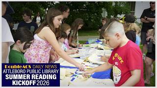 Summer Reading Kickoff with the Attleboro Library