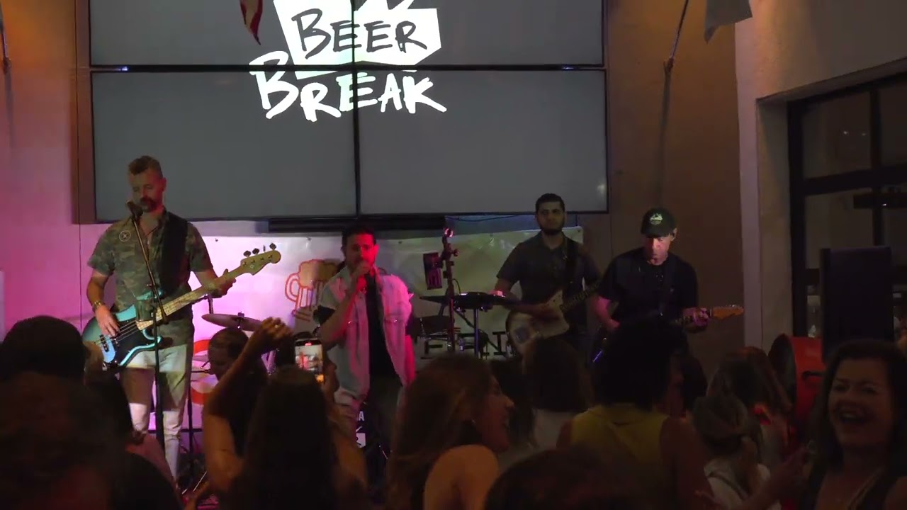 Beer Break Final Encore at RC's Watering Hole Weekend in Orange County California