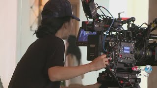 Hawaii film industry manages to flourish amid pandemic, makes local hires