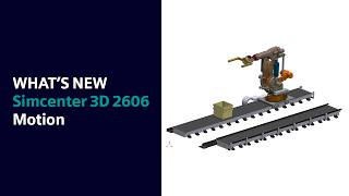 Whats new in Simcenter 3D 2606 | Motion | Graphical topology mapping updates #WhatsNewSimcenter