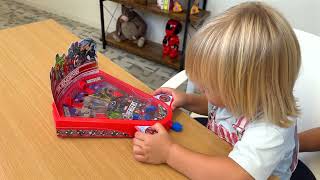 Avengers Mini Tabletop Pinball Game screenshot 4