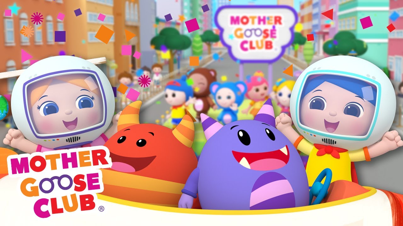 Mother Goose Club Parade | Mother Goose Club Nursery Rhymes