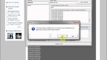 Mario Kart Wii-How to Import/Use your GCT or Notepad Codes