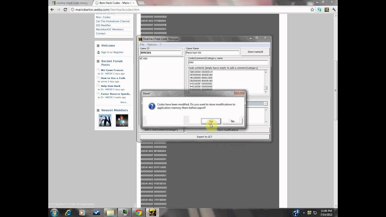 Mario Kart Wii How To Import Use Your GCT Or Notepad Codes YouTube mario-kart-wii-how-to-import-use-your-gct-or-notepad-codes-youtube