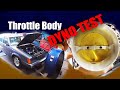Throttle Body Dyno Test - 75mm vs 100mm