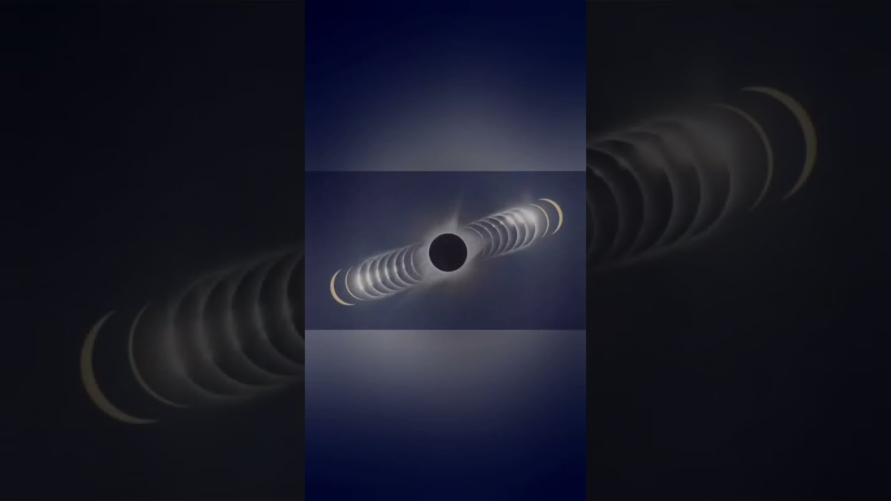 Hybrid solar eclipse: Everything you need to know about the rare and strange phenomenon 