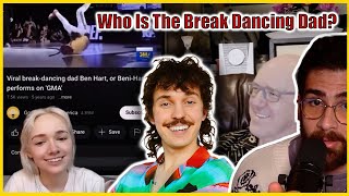 Kurtis Conner On Breakdancing Dad Situation: HasanAbi Reacts | Hasan Clip Factory