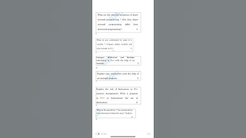 important questions of BCS 031| programming in C++ | #ignou #importantquestions  #bcs031