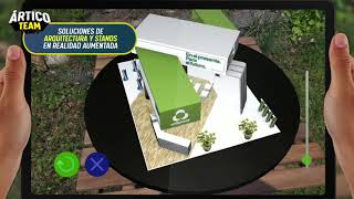 AR Arquitectura y Stands, Realidad Aumentada by Ártico Team screenshot 4