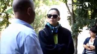Zhang Ziyi visiting Castel Film Studios Romania - Chinese Film Days in Romania 2014