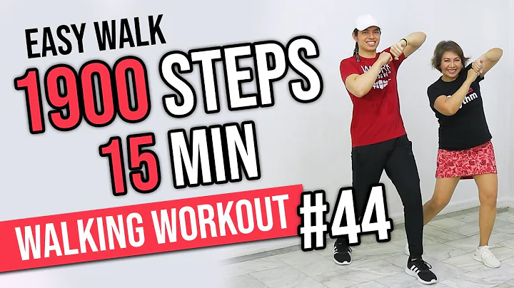 HAPPY EASY WALK 15 Min with MOM  1900 Steps  Walki...
