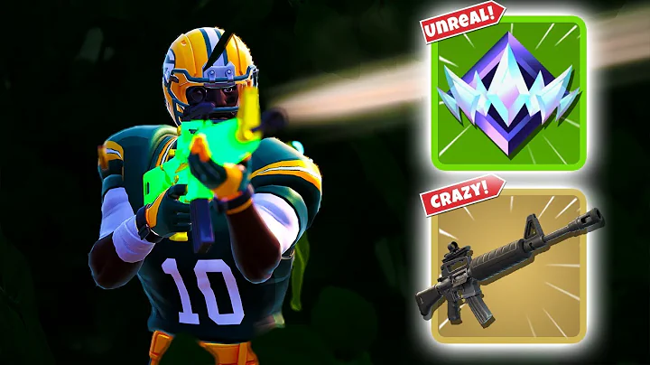 High Elimination Ranked Zero Build Gameplay (Fortnite Chapter 7)