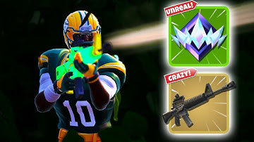 High Elimination Ranked Zero Build Gameplay (Fortnite Chapter 7)