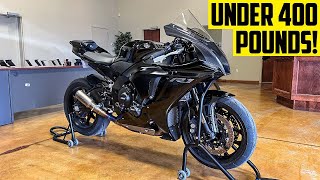 Building a SUPER Lightweight Yamaha R1 by That Engine Guy 9,318 views 2 months ago 11 minutes, 46 seconds