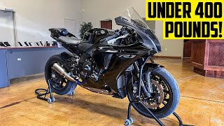 Building A Super Lightweight Yamaha R1