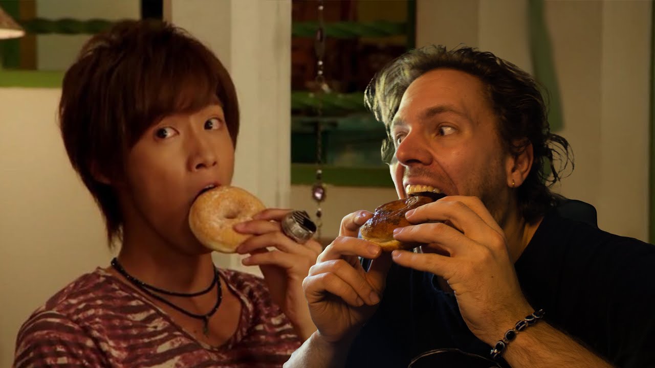 Kamen Rider Wizard Reaction 02... Will Haruto get his Dounuts?