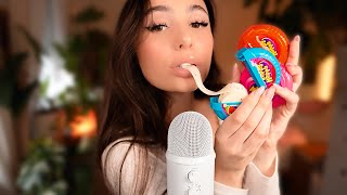 картинка: ASMR Чистое Жевание Жевательной Резинки 🫧 Без Разговоров 🤫