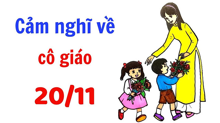 Bài văn cảm nghĩ của em về ngày 20 11 năm 2024