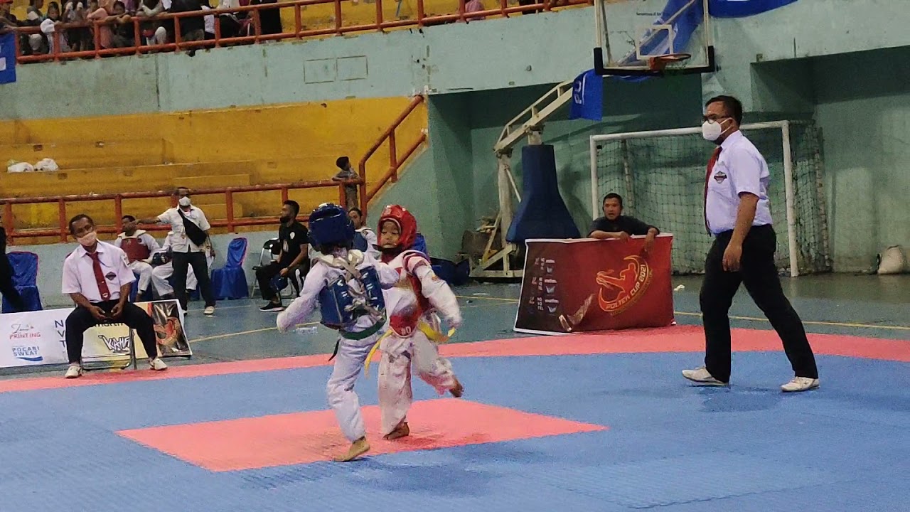 FINAL PRACADET A PUTRI 19 KG KEJUARAAN POLTEK CUP KE-18