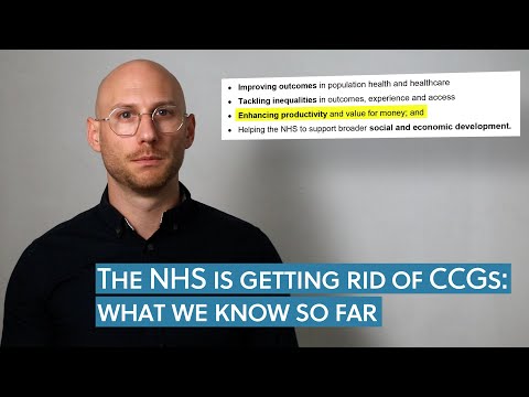 The NHS is getting rid of CCGs: what we know so far