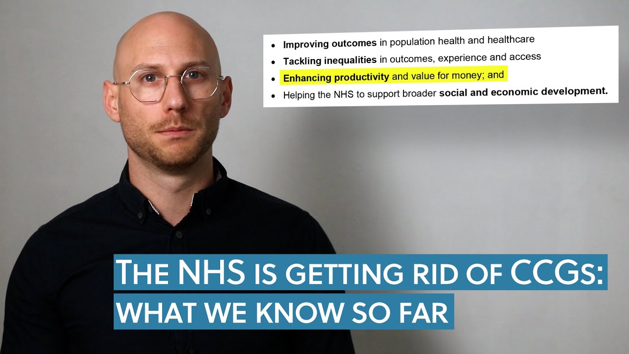 The NHS is getting rid of CCGs: what we know so far